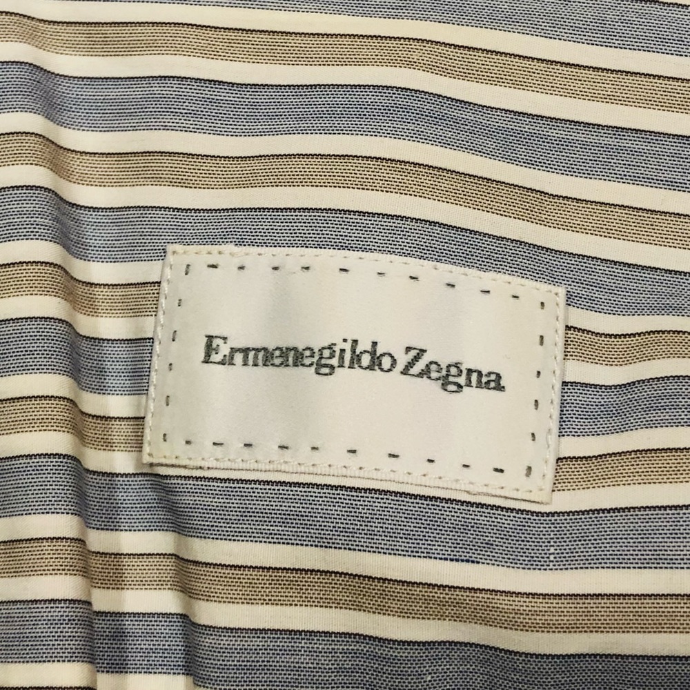 Zegna Shirt/ Stripe View 3